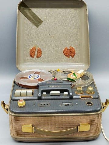 Telefunken - MAgnetophon 76 Cassetterecorder-speler, Nieuw