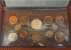Frankrijk. Year Set (FDC) 1983 (12 monnaies) (Zonder, Postzegels en Munten