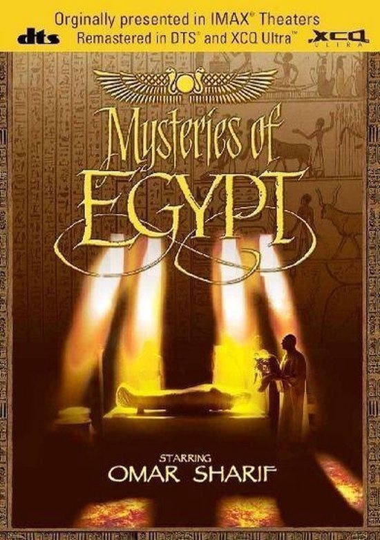 Mysteries of Egypt (dvd tweedehands film), Cd's en Dvd's, Dvd's | Actie, Ophalen of Verzenden