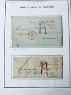 België 1796/1844 - België prefilatelie collectie – brieven