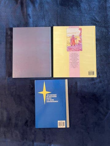 Collectie Moebius - 9 Album - Eerste druk - 1981/1988, Nieuw