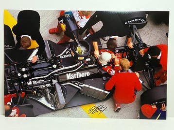 Mclaren - Hungarian Grand Prix - Alain Prost - 1987 - Foto, Nieuw
