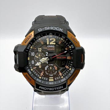 Casio - G-Shock/GA-1100RG - Zonder minimumprijs - GA-1100RG