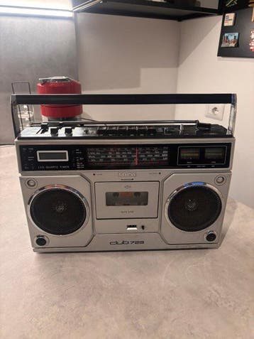 Siemens - Club 723 / 4-Waveband Portable Stereo Radio, Nieuw