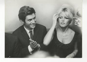 Brigitte Bardot & Jacques Charrier - Soirée parisienne