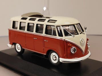 Minichamps 1:43 - Camionnette miniature - Volkswagen T1, Nieuw