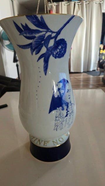 Vase à fleur unique - Porcelaine - Vase fabienne jouvin