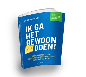 Ik ga het gewoon doen! 9789090354125 Ingrid Steenhuis, Verzenden, Gelezen, Ingrid Steenhuis