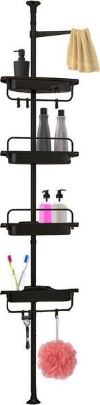 2dekans | Brixy Doucherek - Telescopisch - 85-305 cm -, Ophalen of Verzenden, Nieuw