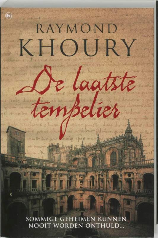 De laatste tempelier 9789044315714 R. Khoury, Boeken, Thrillers, Gelezen, Verzenden