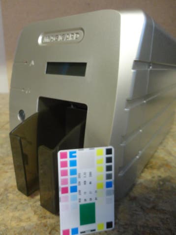 MAGICARD RIO 2E * Single Side Card Printer Colour USB / LAN, Ophalen of Verzenden
