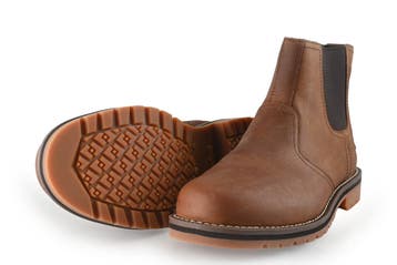 Timberland Chelsea boots in maat 41½ Cognac, Kleding | Heren, Schoenen, Overige kleuren, Verzenden, Timberland, Boots