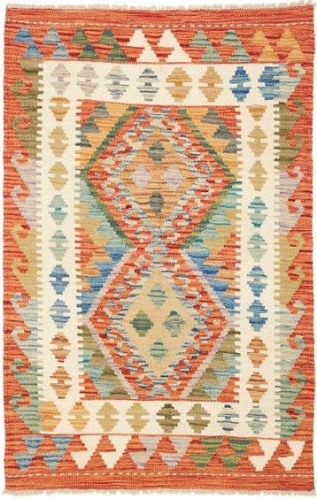 Kelim - Kelim - 126 cm - 80 cm - unused-Vintagestyle Kelim