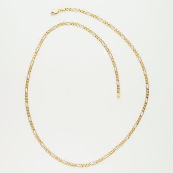 Collier - 18 carats Or jaune, Or blanc