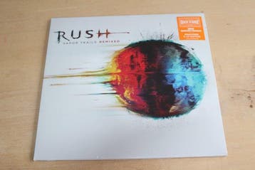 Rush - Vapor Trails Remixed + Backstage Passes - 2x albums, Nieuw in verpakking