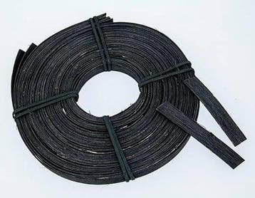 Pitriet Plat Zwart 18 mm rol 200 gram, Nieuw