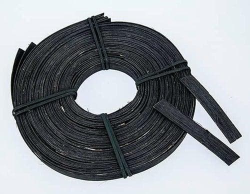 Pitriet Plat Zwart 18 mm rol 200 gram, Hobby en Vrije tijd, Knutselen, Nieuw