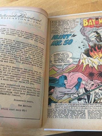 Batman 141 - Batman and Robin meet The Son of the Joker - 1, Boeken, Nieuw