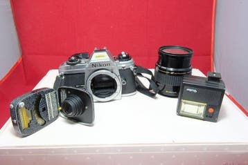 Nikon nikon fg canon eos 35 -105 Appareil photo reflex, TV, Hi-fi & Vidéo
