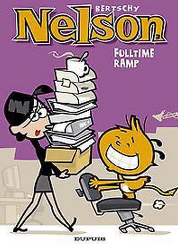 Fulltime Ramp 9789031426584 Bertschy, Boeken, Verzenden, Zo goed als nieuw, Bertschy