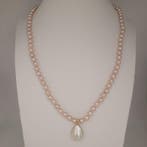 Sans prix de réserve - Pendentif - 18 carats Or jaune Perle