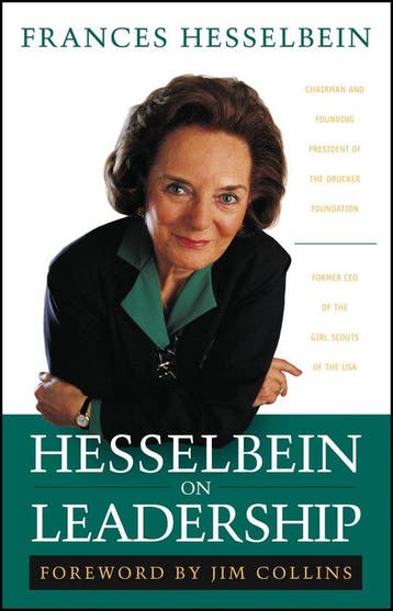 Hesselbein on Leadership 9781118717622 Frances Hesselbein, Verzenden, Frances Hesselbein