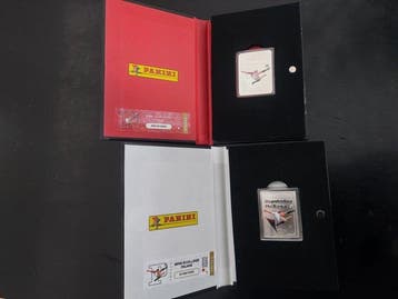 Italië. 5 Euro 2022 Panini (2 monete) (Zonder
