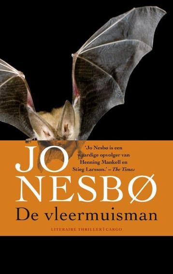 De vleermuisman / Harry Hole / 1 9789023471455 Jo Nesbø, Verzenden, Jo Nesbø