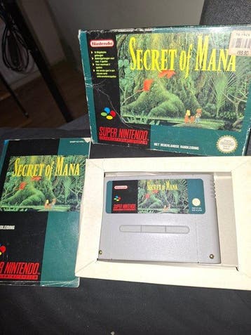 Nintendo - Secret of mana - Videogame - In originele, Nieuw