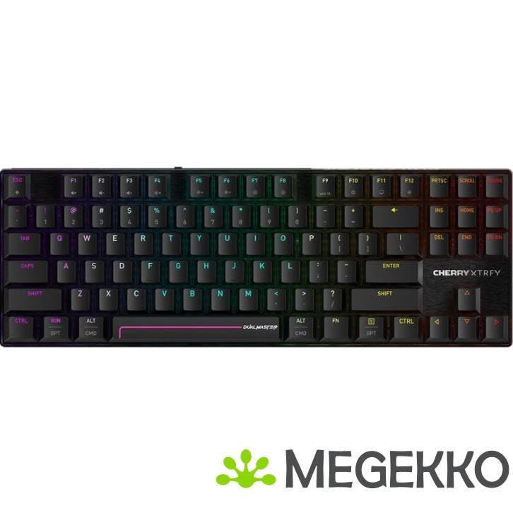 Cherry MX 8.2 Pro Zwart Draadloos TMR Toetsenbord, Computers en Software, Toetsenborden, Nieuw, Verzenden