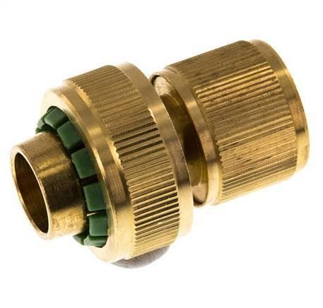 Messing GARDENA Stijl Koppeling 19 mm Waterstop, Doe-het-zelf en Bouw, Overige Doe-Het-Zelf en Bouw, Verzenden