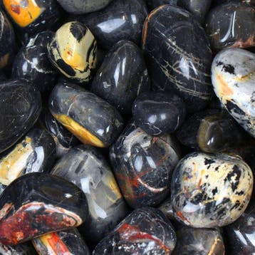 2 kg! - Leopard Onyx - Getrommelde stenen - lot- 2 kg