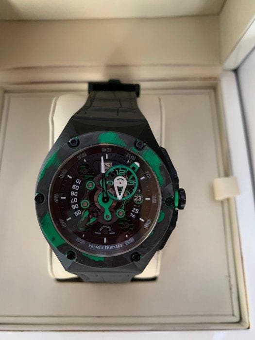 Franck Dubarry - Crazy Wheel - Prototipo n. 3 - Homme -, Bijoux, Sacs & Beauté, Montres | Hommes