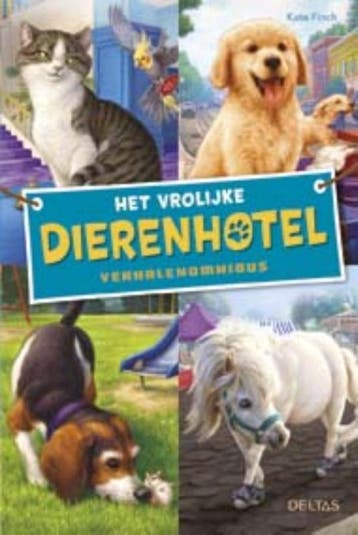 Het vrolijke dierenhotel verhalenomnibus / Het vrolijke, Verzenden, Gelezen, Kate Finch
