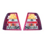 FEUX ARRIÈRE LED VOLKSWAGEN VW BORA 98-05 FOND ROUGE, Verzenden