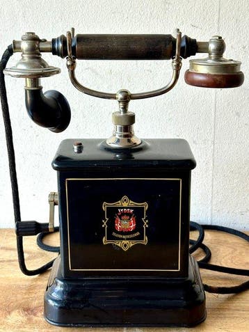 Jydsk Antieke Telefon-Aktieselskab - Analoge telefoon -, Antiek en Kunst