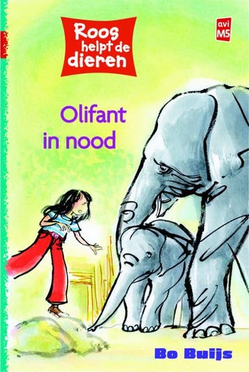 Olifant in nood / Roos helpt de dieren 9789020648546, Verzenden, Zo goed als nieuw, Bo Buijs