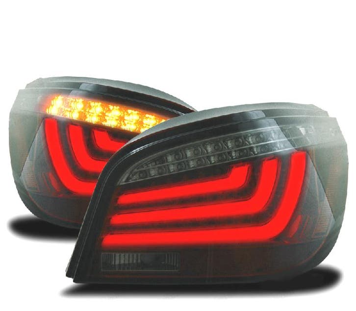 FEUX ARRIÈRE BMW E60 03-07 FULL LED ROUGE FUME, Autos : Pièces & Accessoires, Éclairage, Envoi
