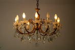 Lustre - Lustres et pendentifs en cristal - Laiton, Cristal