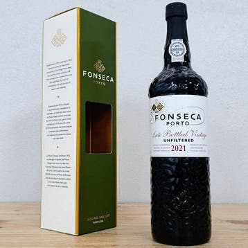 2021 Fonseca - Late Bottled Vintage Port, Unfiltered - Douro, Nieuw