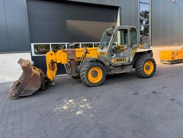 Veiling: Verreiker Dieci 35.13 Carus Diesel 3500kg 13m, Ophalen