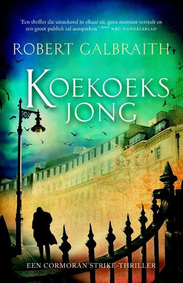 Koekoeksjong / Cormoran Strike / 1 9789022569788, Boeken, Verzenden, Zo goed als nieuw, Robert Galbraith