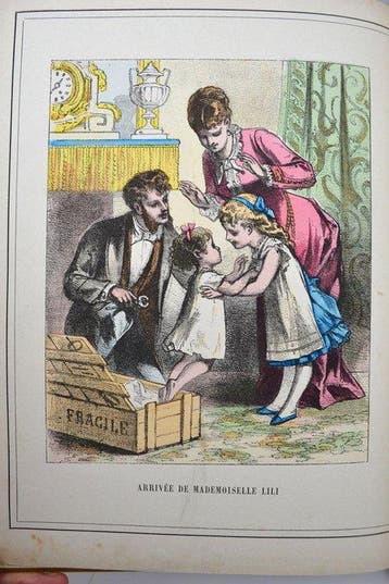 DOUDET, Mme [LEFÈVRE, Théodore, pseudo de] - La Poupée de