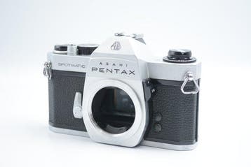 Pentax, Asahi Spotmatic SP II + Super-Multi-Coated Takumar