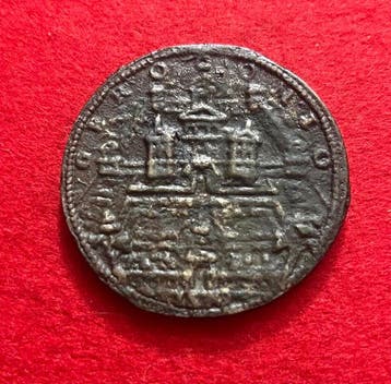 Italië. Medal Federico Cocciola (attivo 1566-1613). Medaglia
