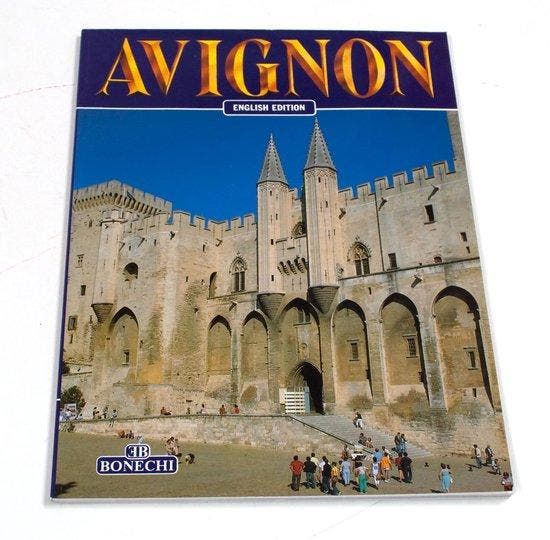 Avignon English Edition Bonechi - Magi, Livres, Langue | Anglais, Envoi