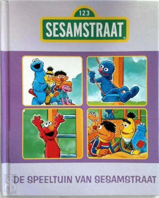 De speeltuin van Sesamstraat 9789086510801 S. Albee, Boeken, Kinderboeken | Baby's en Peuters, Gelezen, Verzenden
