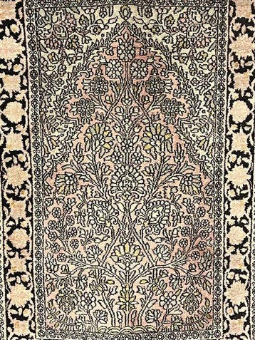 kasjmier zijde - Vloerkleed - 125 cm - 80 cm, Nieuw