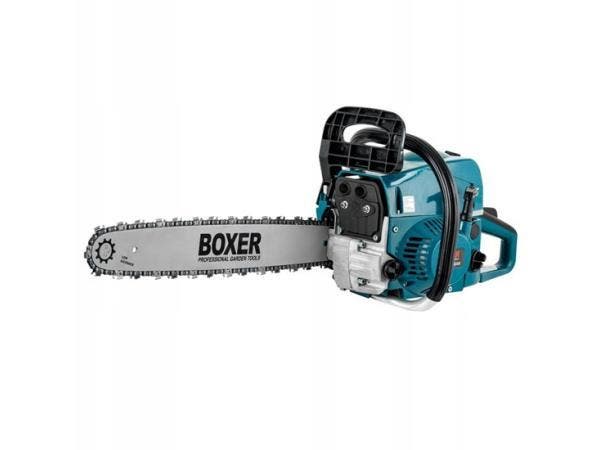 Veiling - Boxer Kettingzaag 5.9 KW - 52cc - Incl. Zaagblad &, Doe-het-zelf en Bouw, Gereedschap | Zaagmachines, Nieuw