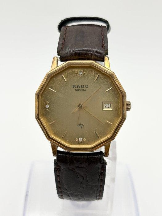 Rado - Quartz Diamond Dial - Sans prix de réserve -, Bijoux, Sacs & Beauté, Montres | Hommes